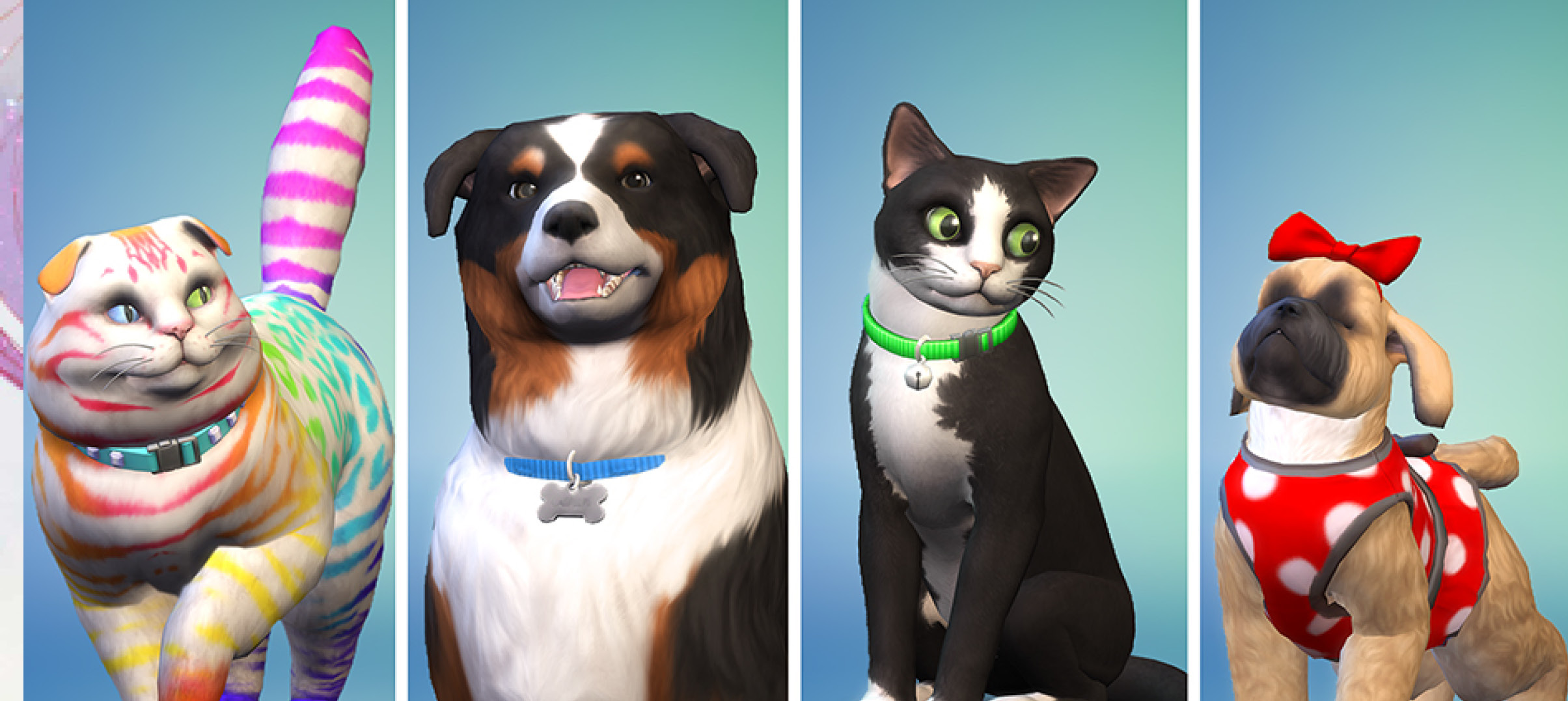 Zoom sur Les Sims 4 : Chiens et Chats